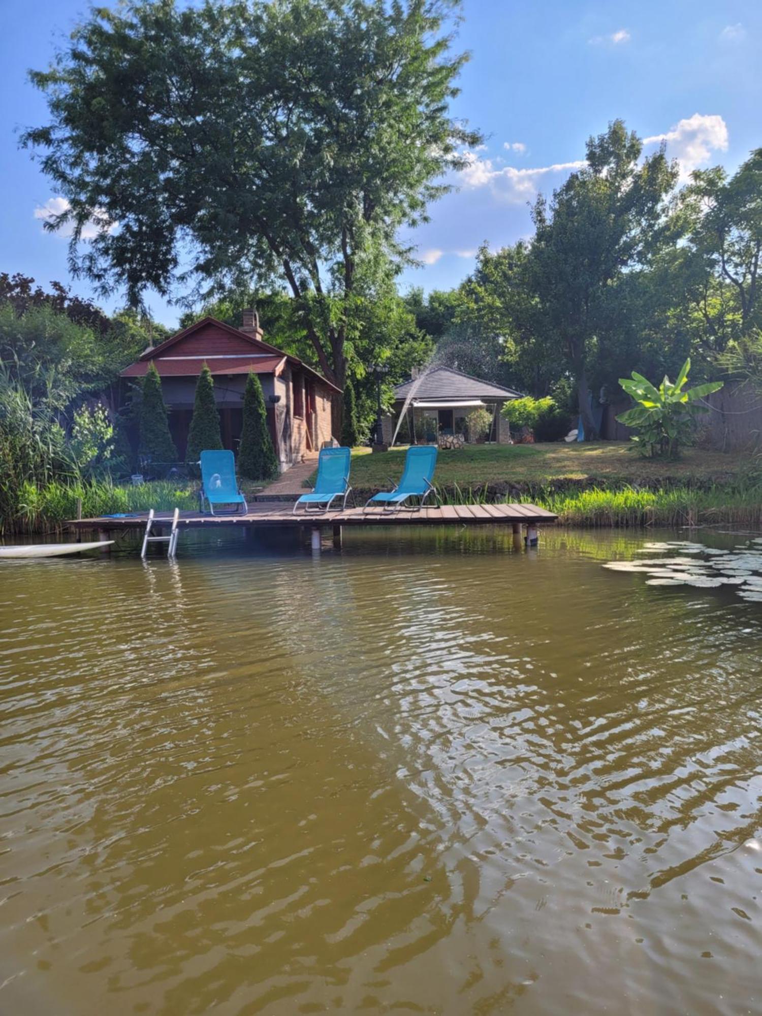 Apartamento Beni Nyaralo Békésszentandrás Exterior foto