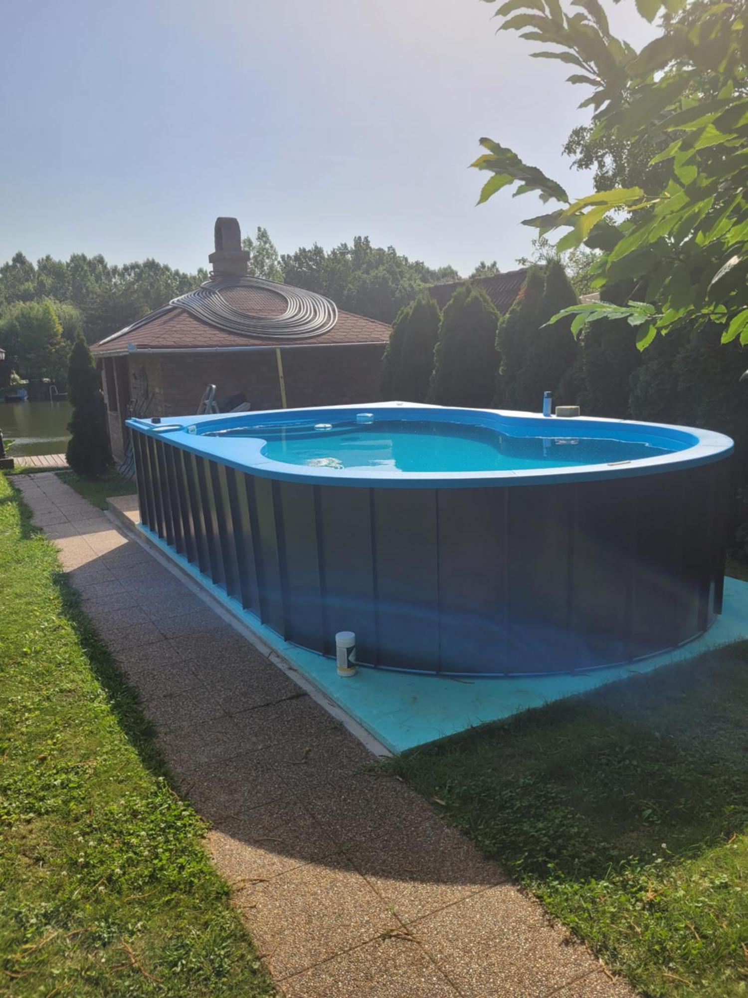 Apartamento Beni Nyaralo Békésszentandrás Exterior foto